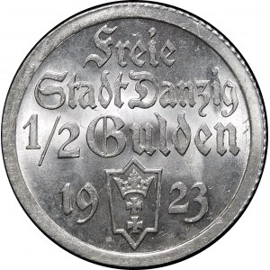 1/2 guilder 1923