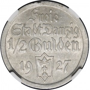 1/2 Gulden 1927