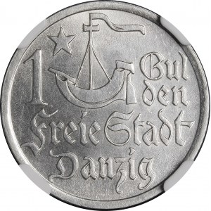 1 gulden 1923 Koga