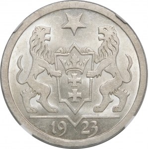 2 guldeny 1923 Koga - WYŚMIENITA