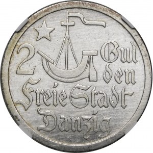 2 Gulden 1923 Koga