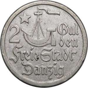 2 Gulden 1923 Koga