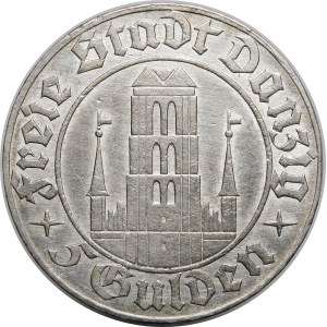 5 guldenów 1932 Kościół
