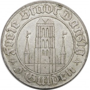 5 Gulden 1932 Kirche
