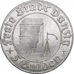5 guldenów 1932 Żuraw - UNIKATOWY STAN