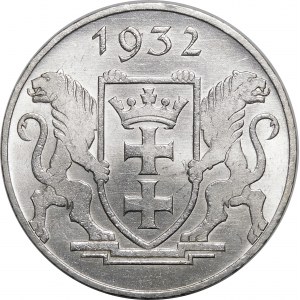 5 Gulden 1932 Kranich - EINZIGARTIGER STAAT