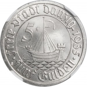 5 Gulden 1935 Koga