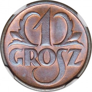 1 grosz 1927