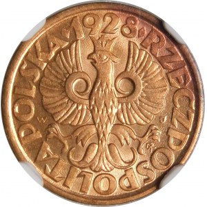 1 penny 1928