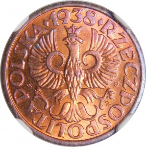1 penny 1938