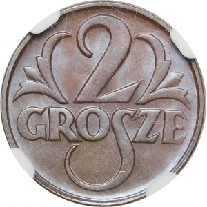2 pennies 1927