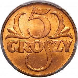 5 groszy 1938