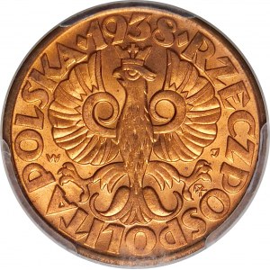 5 pennies 1938