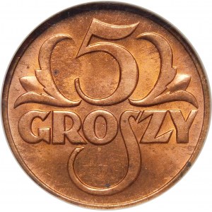 5 groszy 1939