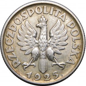 1 złoty Żniwiarka 1925 Londyn