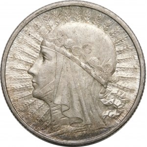 2 Gold Female Head 1932