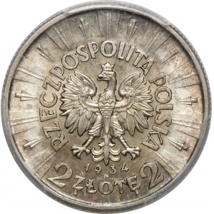 2 gold Pilsudski 1934