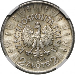 2 gold Pilsudski 1934