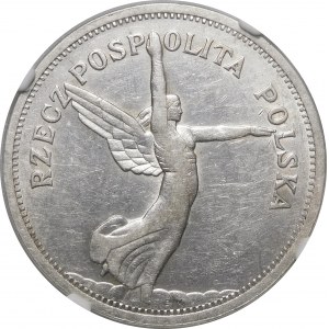 5 złotych Nike 1928 BZM Bruksela