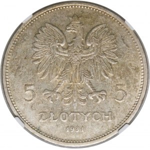 5 złotych Nike 1931