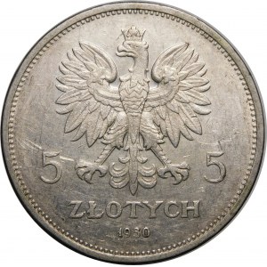 5 złotych Sztandar 1930