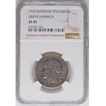 5 Gold Female Head 1932 ZZM Warsaw