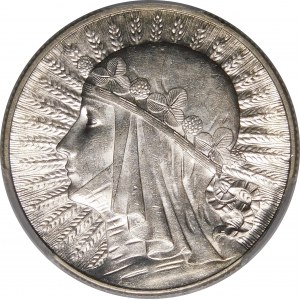 5 złotych Głowa Kobiety 1932 BZM