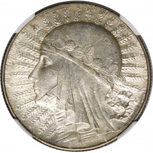 5 złotych Głowa Kobiety 1933