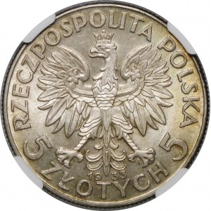 5 Gold Head of a Woman 1933