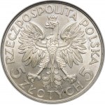 5 złotych Głowa Kobiety 1934