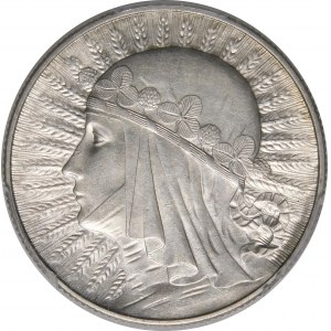 5 złotych Głowa Kobiety 1934