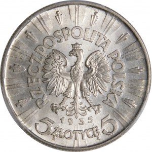 5 złotych Piłsudski 1935