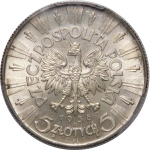 5 gold Pilsudski 1936