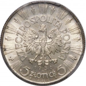 5 złotych Piłsudski 1936