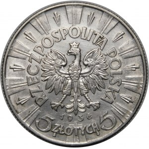 5 złotych Piłsudski 1936