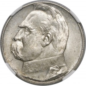 5 złotych Piłsudski 1938 - WYJĄTKOWY