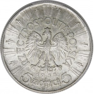 5 złotych Piłsudski 1938