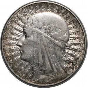 10 Gold Female Head 1932 ZZM