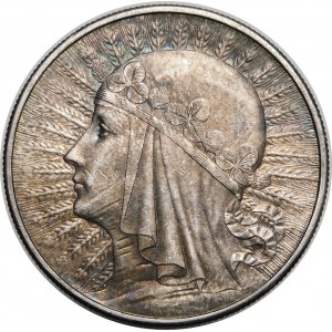 10 Gold Female Head 1932 BZM