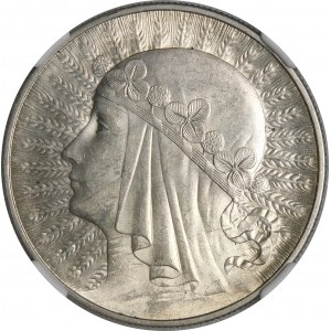 10 Gold Head of a Woman 1933
