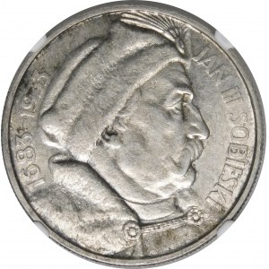 10 złotych Sobieski 1933