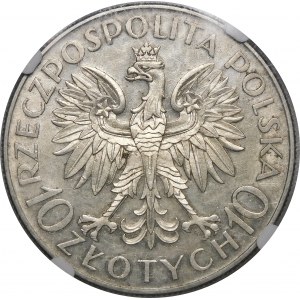 10 złotych Sobieski 1933