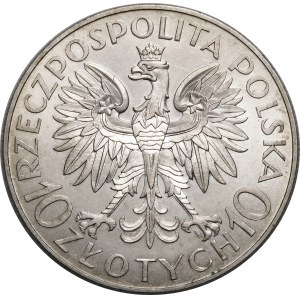 10 złotych Traugutt 1933