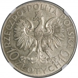 10 gold Traugutt 1933