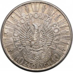 10 złotych Piłsudski strzelecki 1934