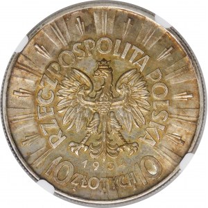 10 gold Pilsudski 1934