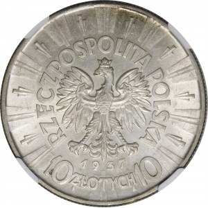 10 gold Pilsudski 1937