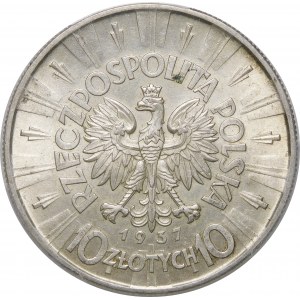 10 złotych Piłsudski 1937