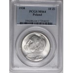 10 złotych Piłsudski 1938