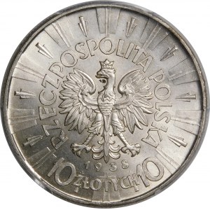 10 gold Pilsudski 1938